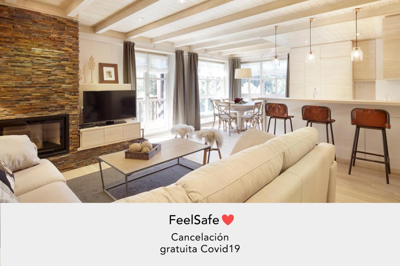 Val De Ruda Luxe 45 By Feelfree Rentals Baqueira Beret Exterior photo